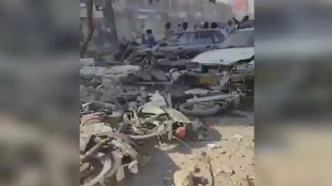 पाकिस्तान के करांची में धमाका, 3 लोगीं की मौत, 15 घायल