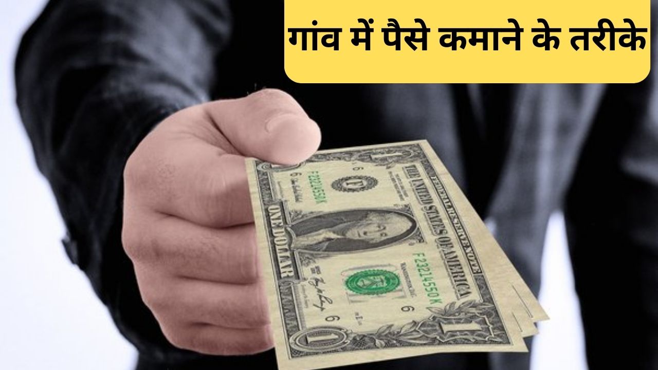 गांव में पैसे कमाने के तरीके